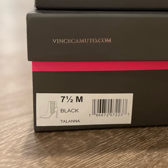 New Vince Camuto Talanna Womenβs Bootie π₯ Size 7.5 π₯ Gorgeous π₯ - Picture 8 of 15